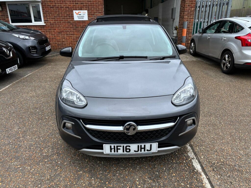 Vauxhall Adam 1.4I Rocks Air Euro 6 HF16JHJ Grey #2