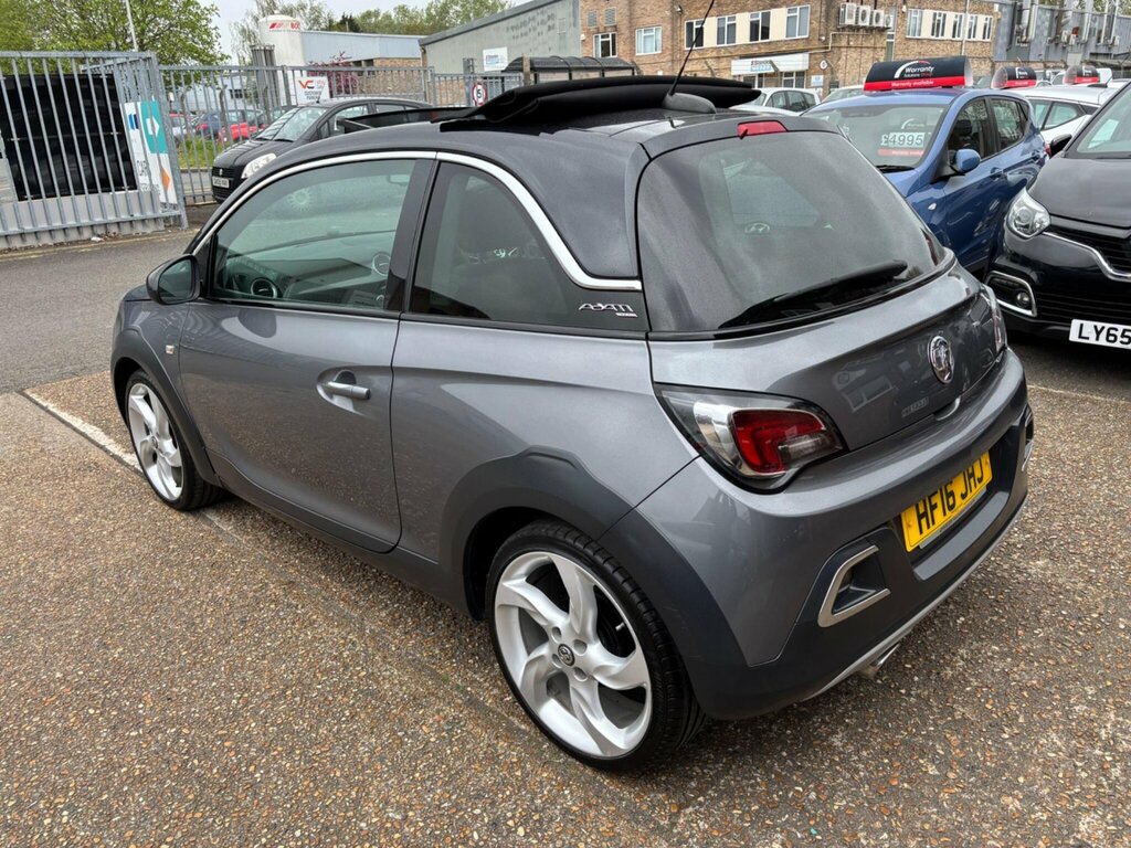 Vauxhall Adam 1.4I Rocks Air Euro 6 HF16JHJ Grey #4