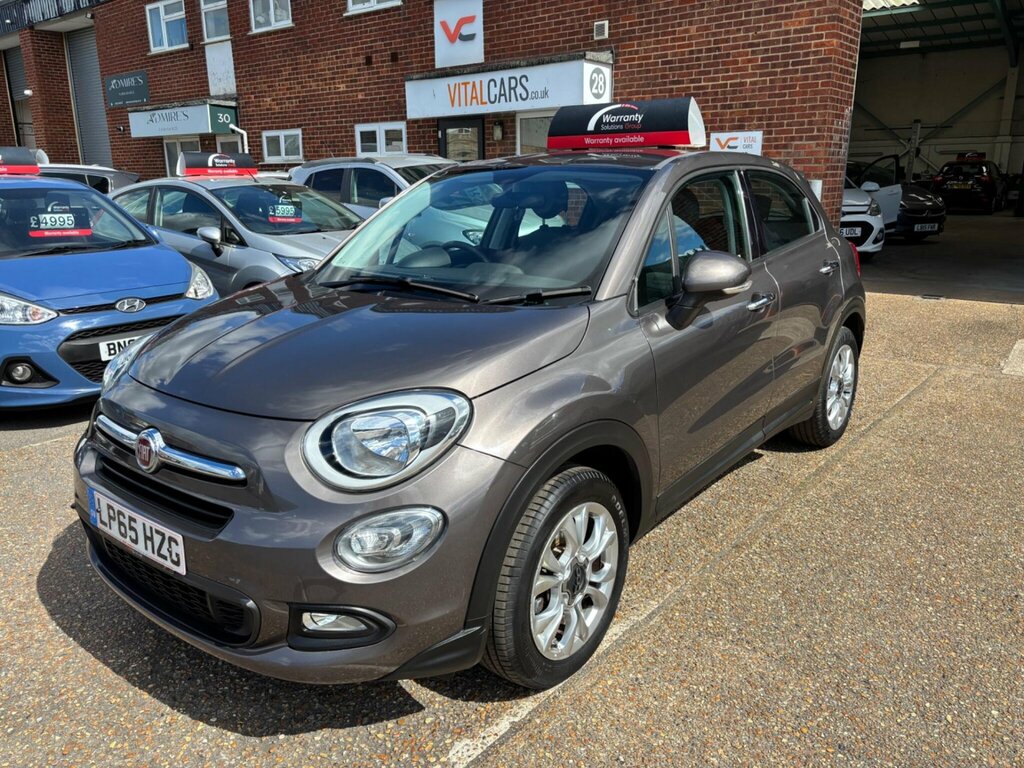 Fiat 500X 1.6 E-torq Pop Star Euro 6 Brown