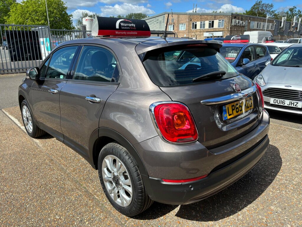 Fiat 500X 1.6 E-torq Pop Star Euro 6 Brown #4