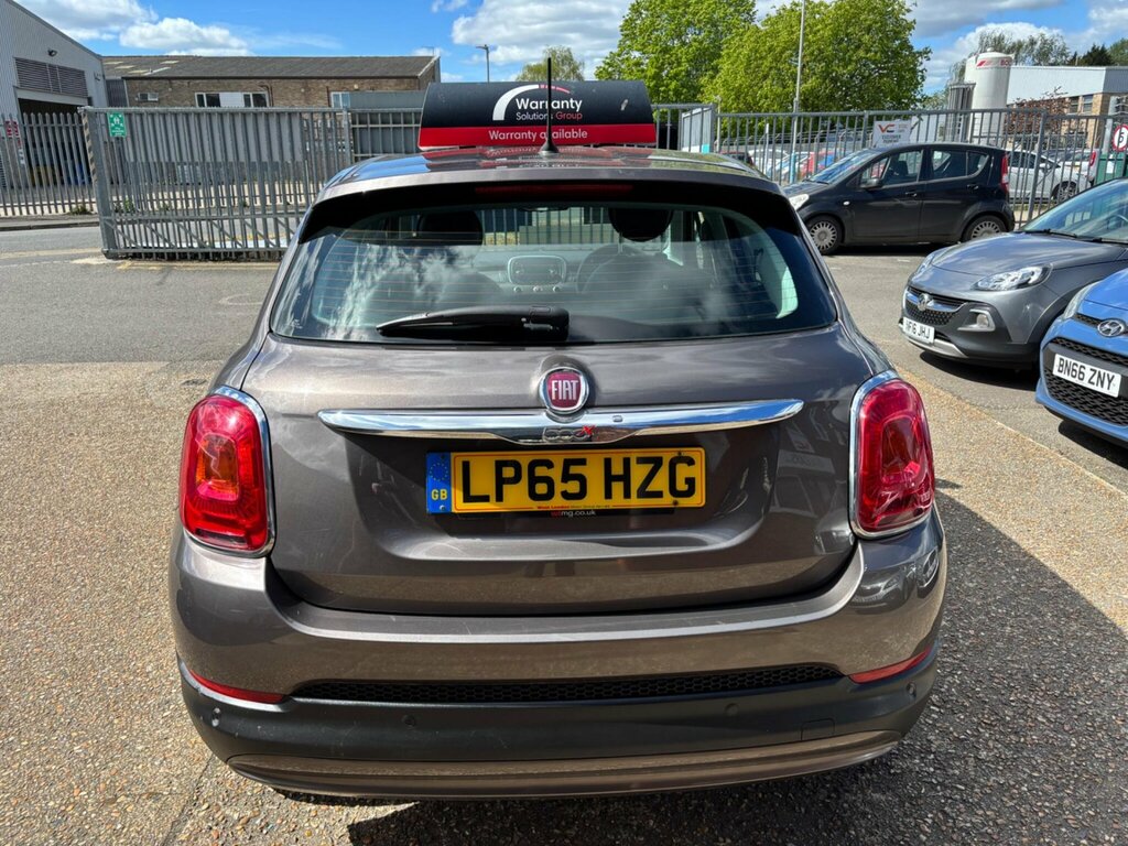 Fiat 500X 1.6 E-torq Pop Star Euro 6 Brown #5