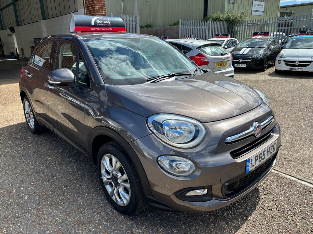 Fiat 500X 1.6 E-torq Pop Star Euro 6 Brown #3