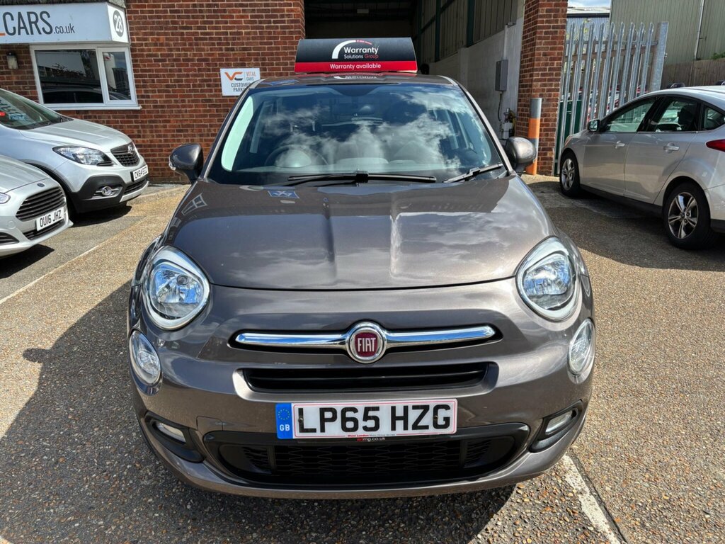 Fiat 500X 1.6 E-torq Pop Star Euro 6 Brown #2