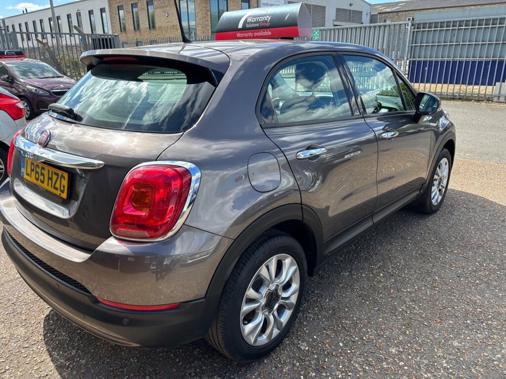 Fiat 500X 1.6 E-torq Pop Star Euro 6 Brown #6