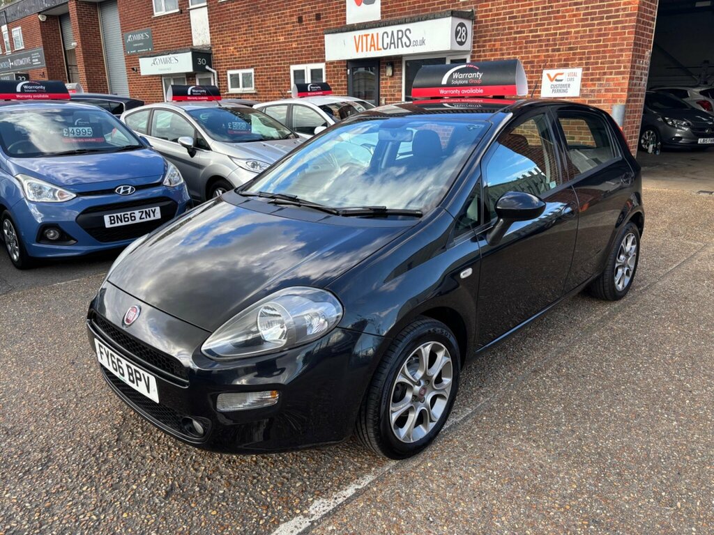 Fiat Punto 1.2 Easy Euro 6 Black