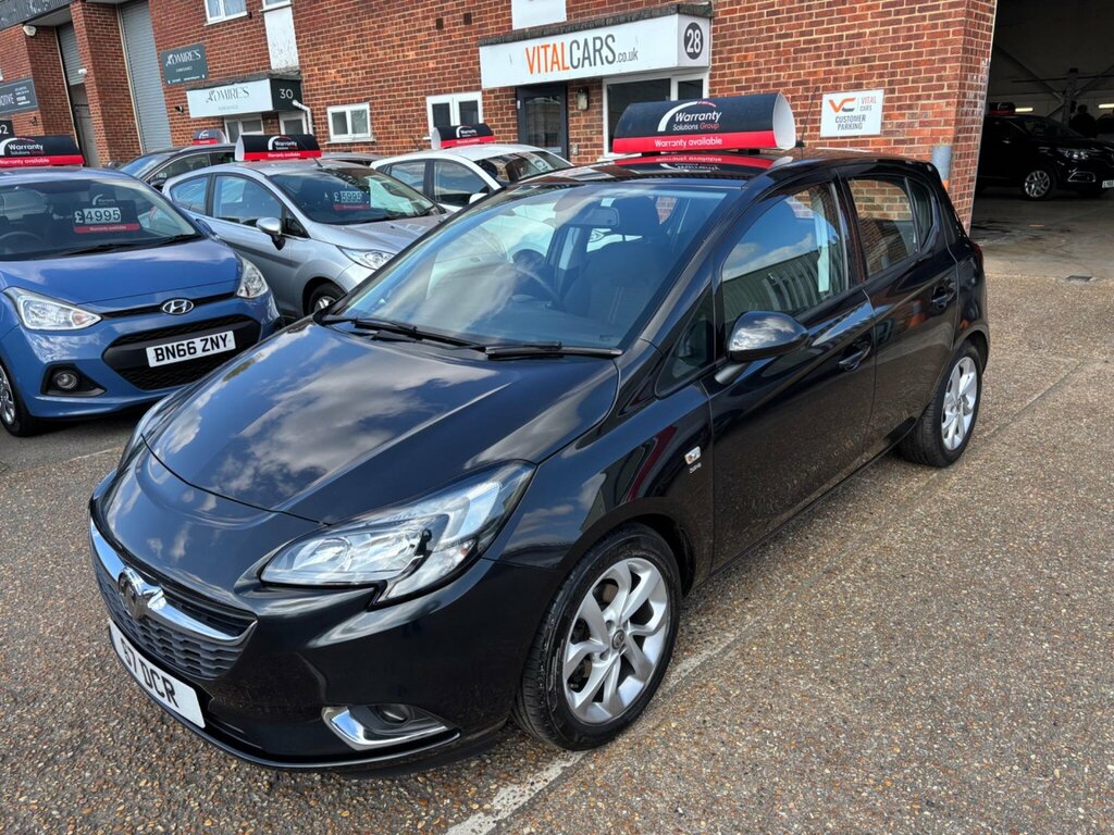 Vauxhall Corsa 1.4I Ecoflex Sri Euro 6 Black
