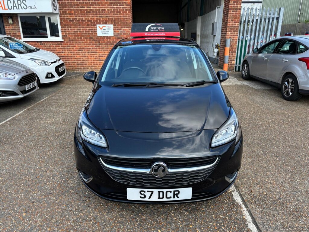 Vauxhall Corsa 1.4I Ecoflex Sri Euro 6 S7DCR Black #2