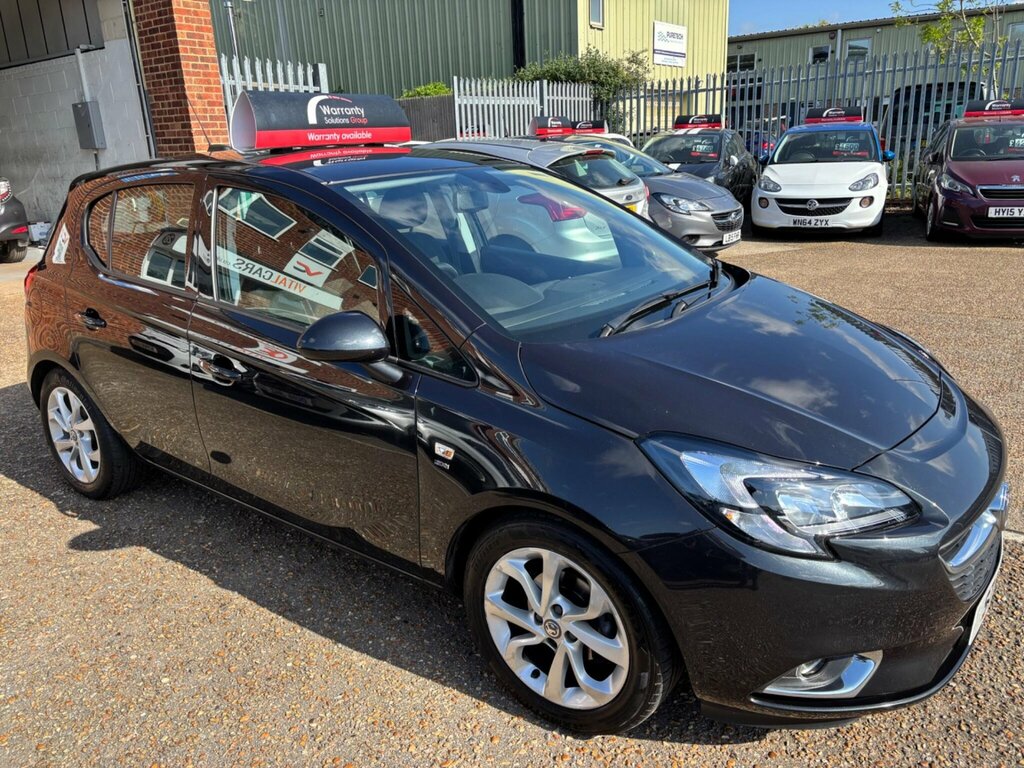Vauxhall Corsa 1.4I Ecoflex Sri Euro 6 S7DCR Black #3