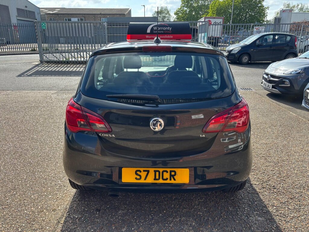 Vauxhall Corsa 1.4I Ecoflex Sri Euro 6 S7DCR Black #5