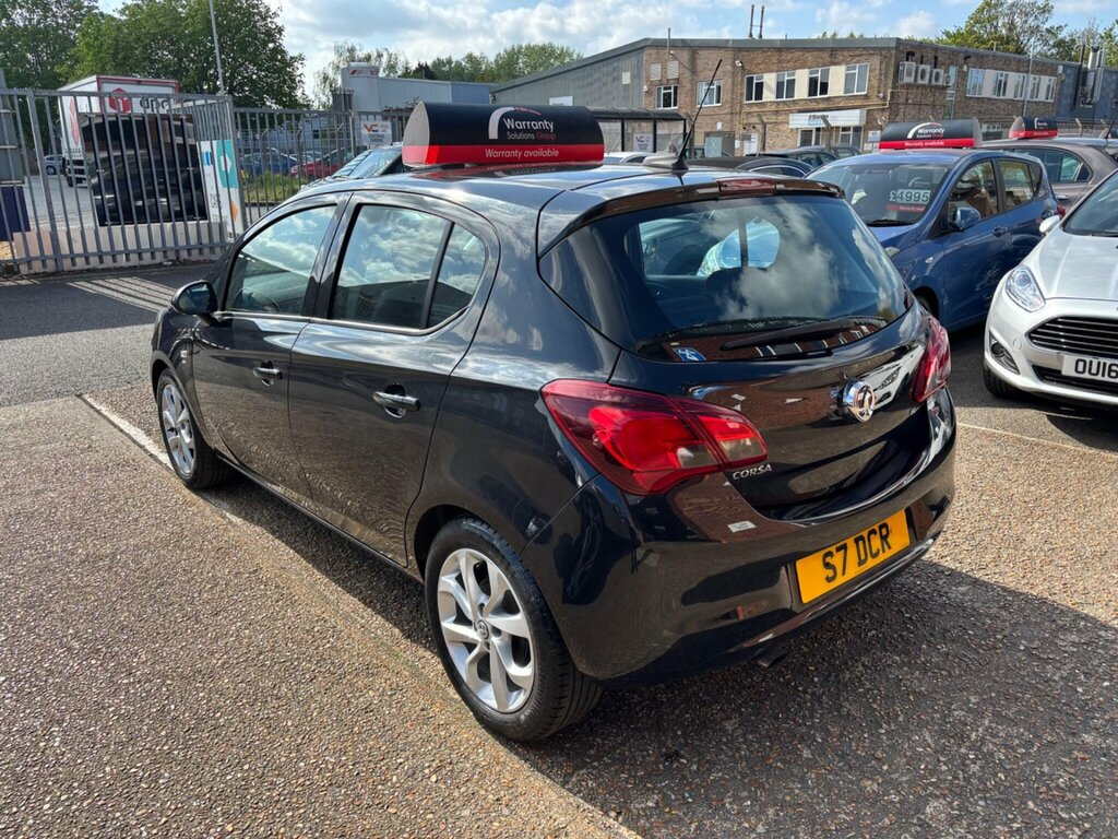 Vauxhall Corsa 1.4I Ecoflex Sri Euro 6 S7DCR Black #4