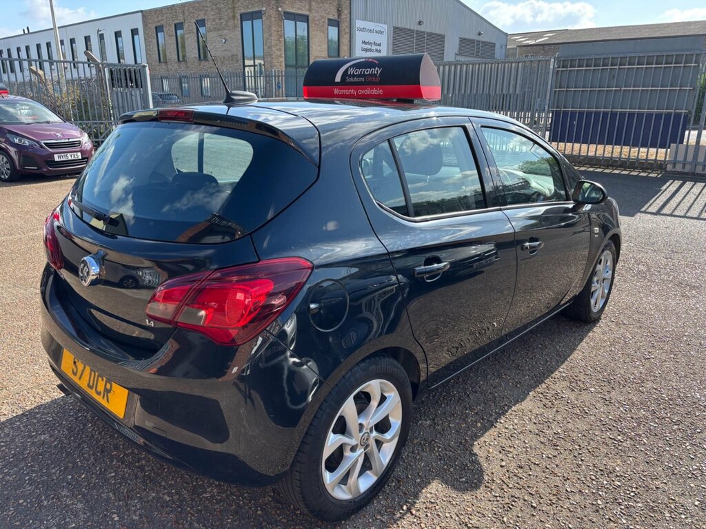Vauxhall Corsa 1.4I Ecoflex Sri Euro 6 S7DCR Black #6