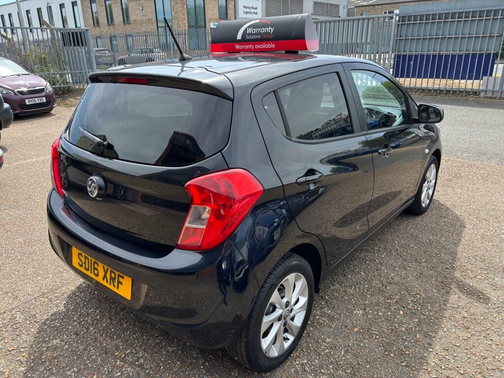Vauxhall Viva 1.0I Sl Euro 6 SD16XRF Black #6