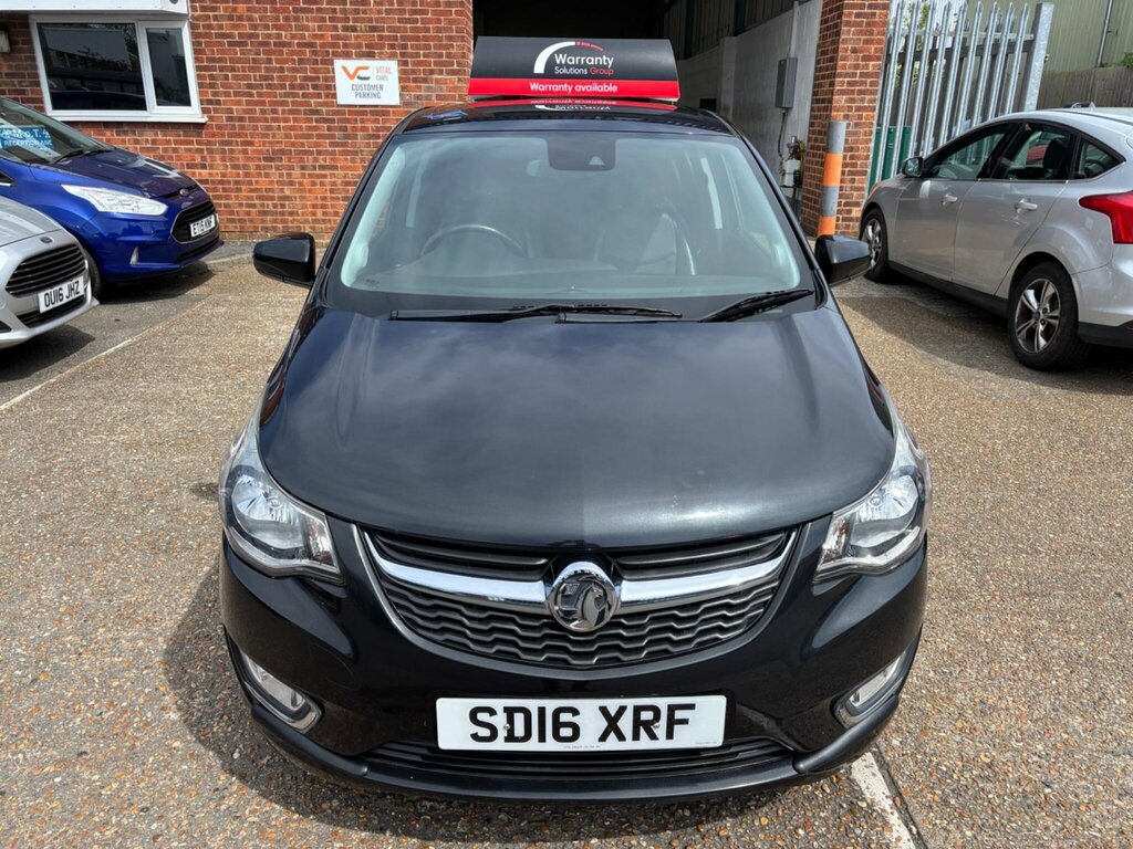 Vauxhall Viva 1.0I Sl Euro 6 SD16XRF Black #2