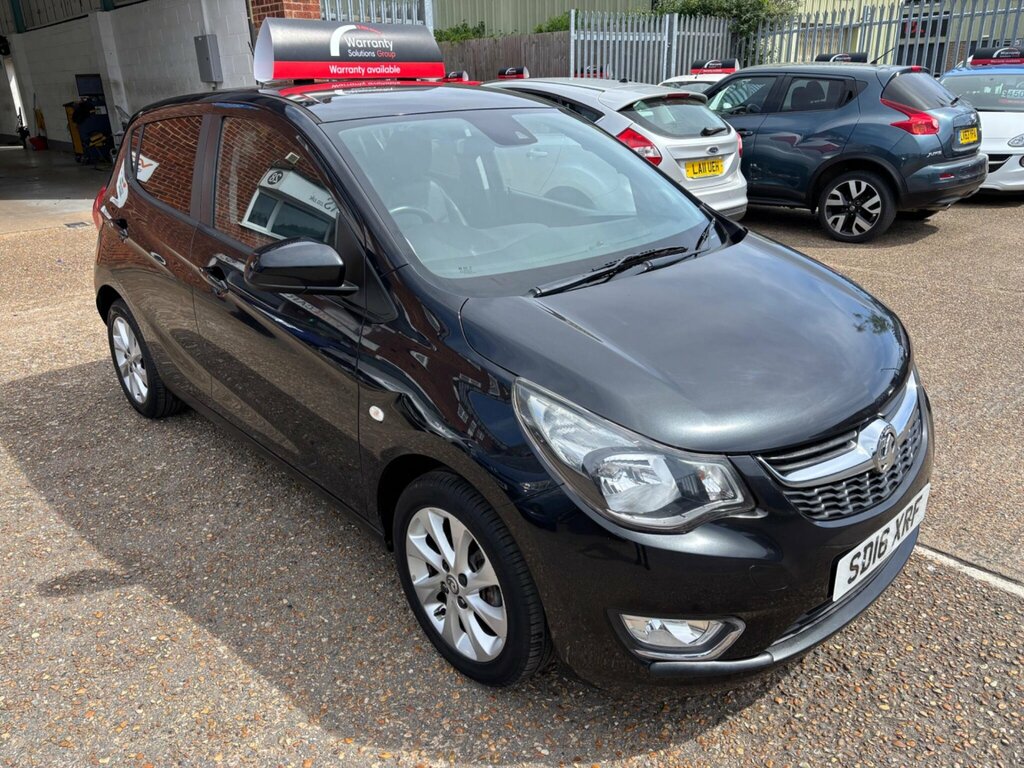 Vauxhall Viva 1.0I Sl Euro 6 SD16XRF Black #3