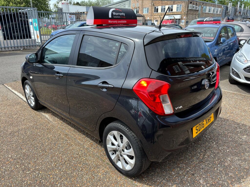 Vauxhall Viva 1.0I Sl Euro 6 SD16XRF Black #4