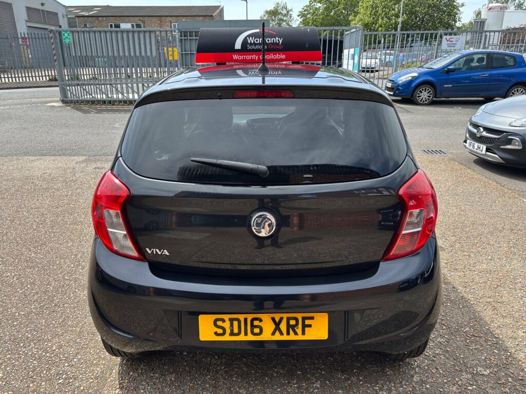 Vauxhall Viva 1.0I Sl Euro 6 SD16XRF Black #5