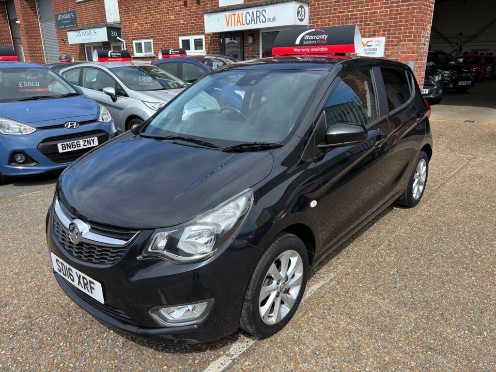 Vauxhall Viva 1.0I Sl Euro 6 Black