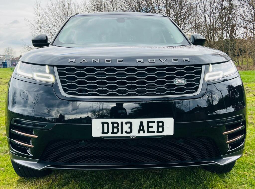 Land Rover Range Rover Velar 3.0 Sd6 V6 R-dynamic Se 4Wd Euro 6 Ss DB13AEB Black #3