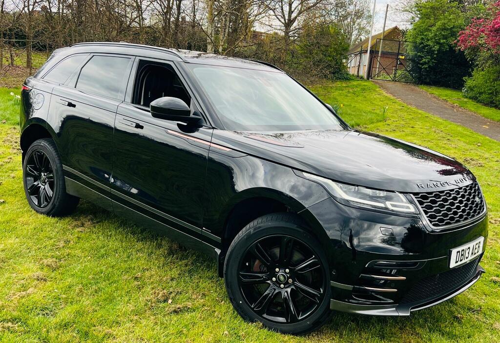 Land Rover Range Rover Velar 3.0 Sd6 V6 R-dynamic Se 4Wd Euro 6 Ss Black