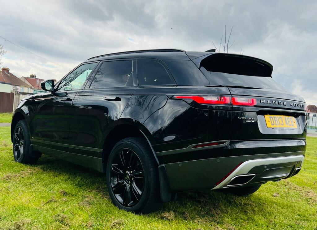 Land Rover Range Rover Velar 3.0 Sd6 V6 R-dynamic Se 4Wd Euro 6 Ss DB13AEB Black #4