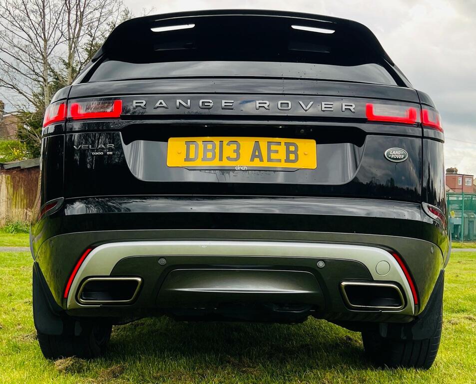 Land Rover Range Rover Velar 3.0 Sd6 V6 R-dynamic Se 4Wd Euro 6 Ss DB13AEB Black #5
