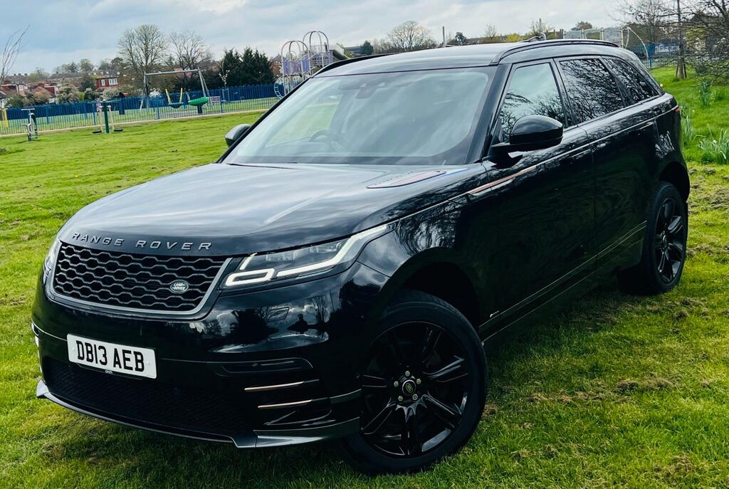 Land Rover Range Rover Velar 3.0 Sd6 V6 R-dynamic Se 4Wd Euro 6 Ss DB13AEB Black #2