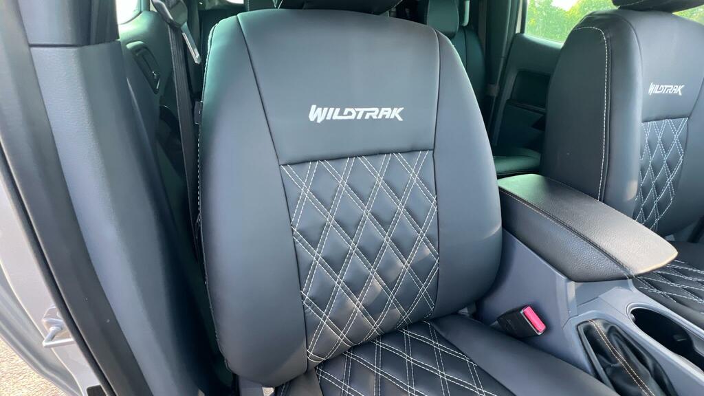 Ford Ranger 3.2 Tdci Wildtrak Pickup Double Cab Aut Silver #2