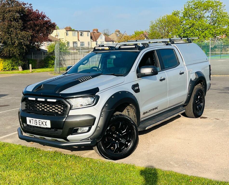 Ford Ranger 3.2 Tdci Wildtrak Pickup Double Cab Aut Silver #5