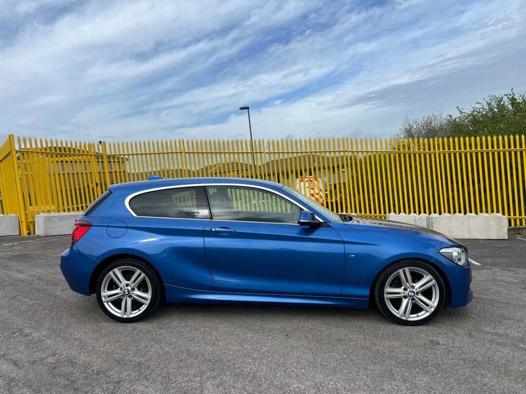 BMW 1 Series 2.0 116D M Sport Euro 5 Ss MM64HAX Blue #5