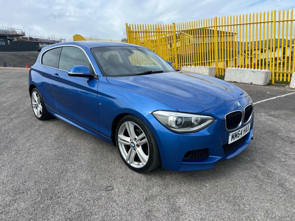 BMW 1 Series 2.0 116D M Sport Euro 5 Ss MM64HAX Blue #4