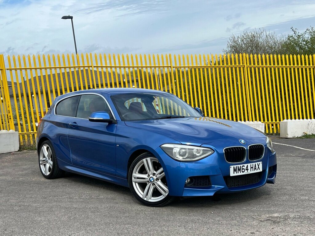 BMW 1 Series 2.0 116D M Sport Euro 5 Ss MM64HAX Blue