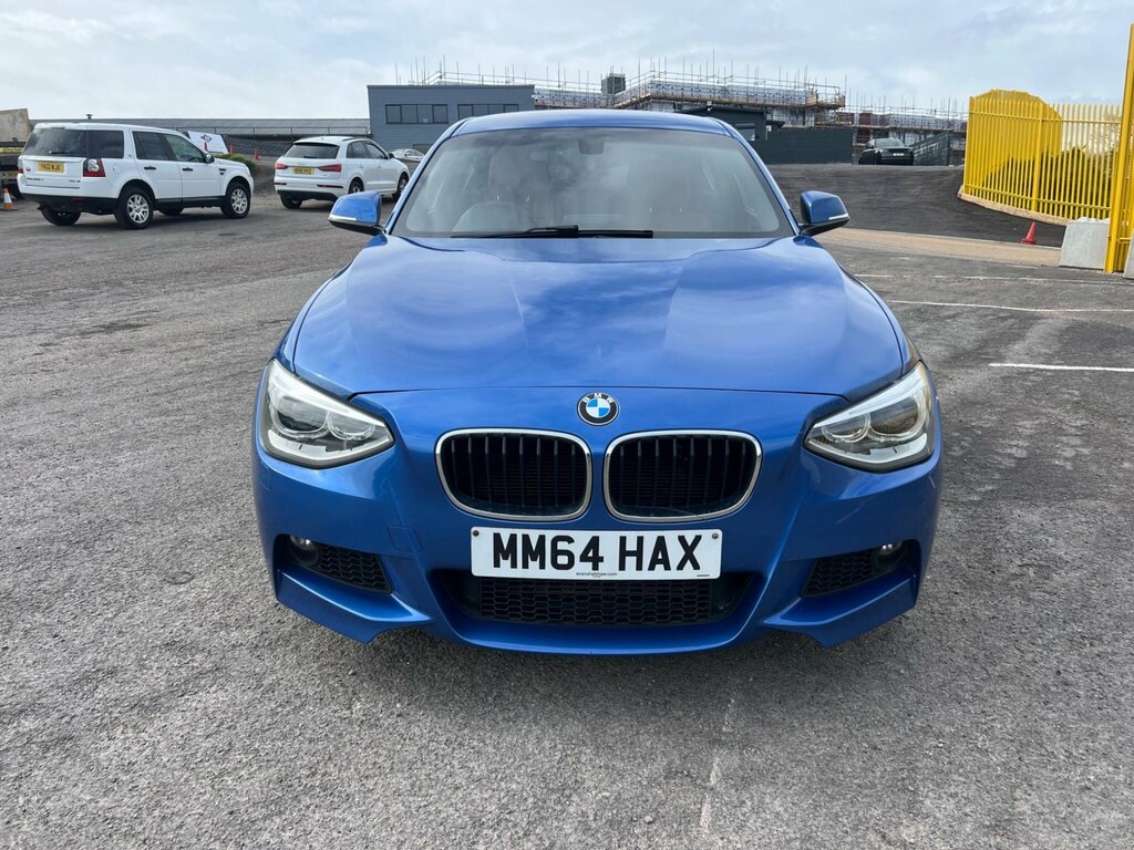 BMW 1 Series 2.0 116D M Sport Euro 5 Ss MM64HAX Blue #3