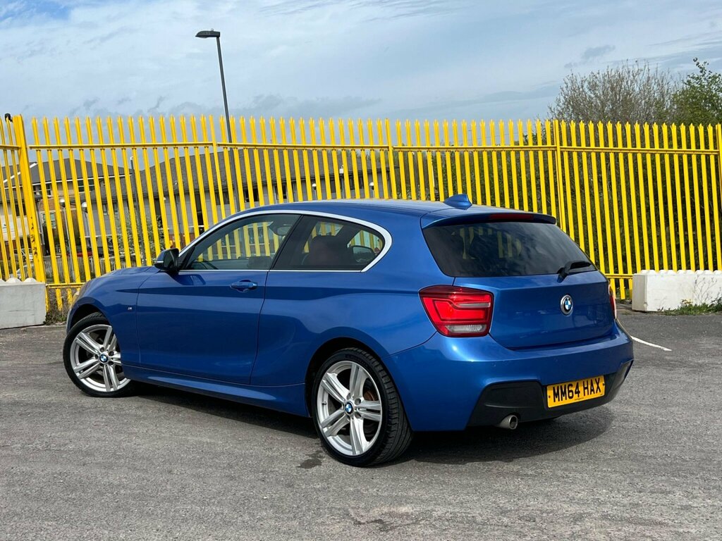 BMW 1 Series 2.0 116D M Sport Euro 5 Ss MM64HAX Blue #2