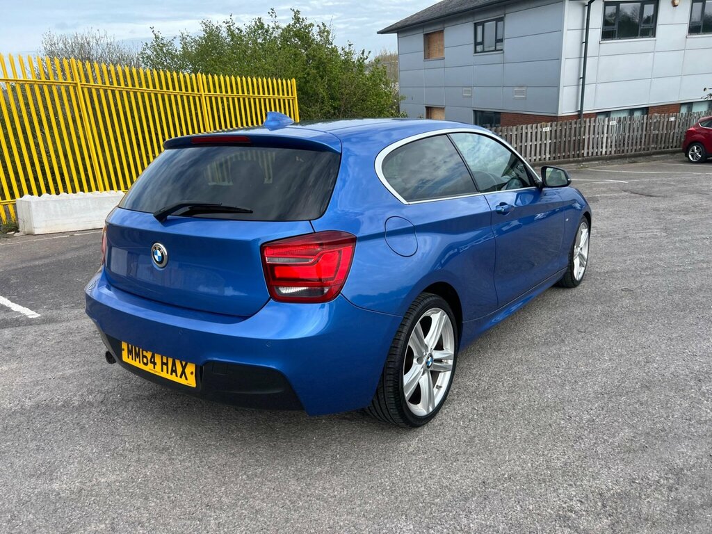 BMW 1 Series 2.0 116D M Sport Euro 5 Ss MM64HAX Blue #6