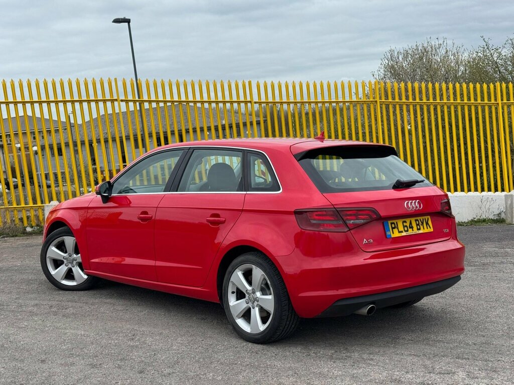 Audi A3 1.6 Tdi Sport Sportback Euro 6 Ss PL64BYK Red #2