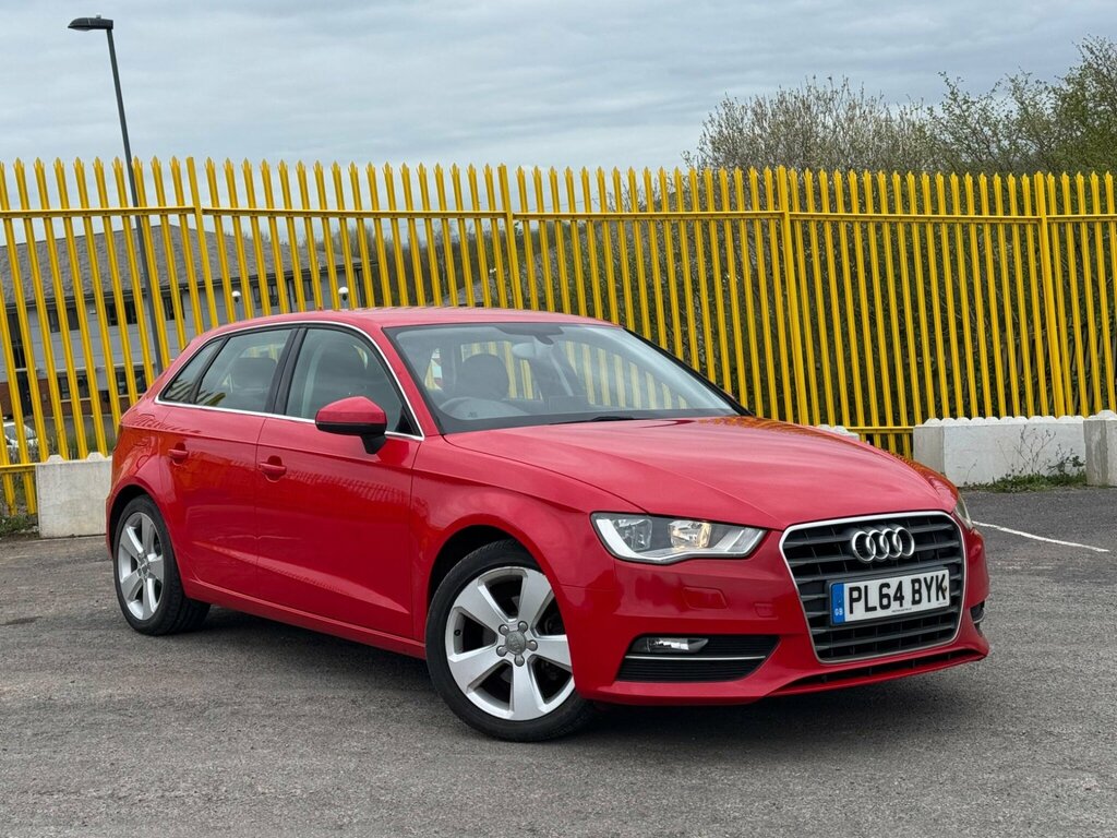 Audi A3 1.6 Tdi Sport Sportback Euro 6 Ss Red