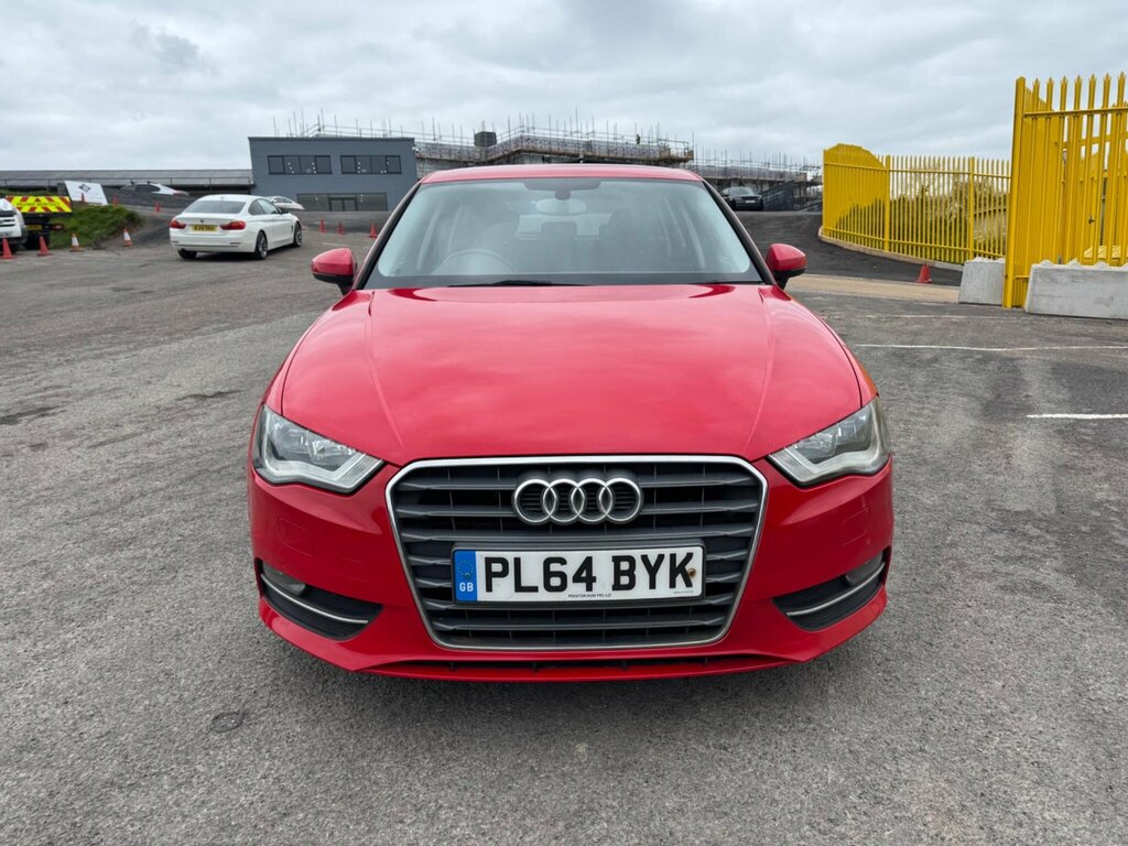 Audi A3 1.6 Tdi Sport Sportback Euro 6 Ss PL64BYK Red #3