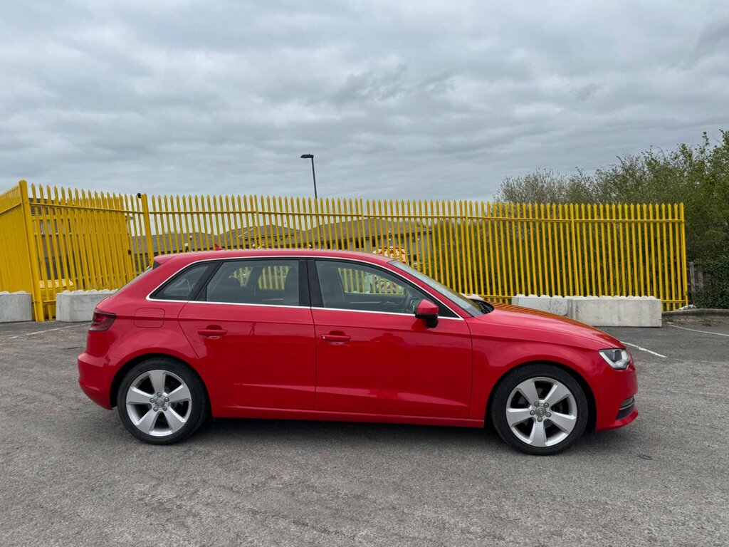 Audi A3 1.6 Tdi Sport Sportback Euro 6 Ss PL64BYK Red #5