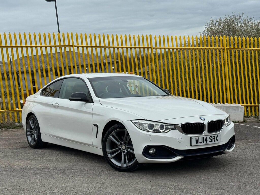 BMW 4 Series 2.0 420D Sport Euro 6 Ss White