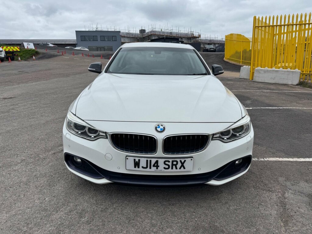 BMW 4 Series 2.0 420D Sport Euro 6 Ss WJ14SRX White #3