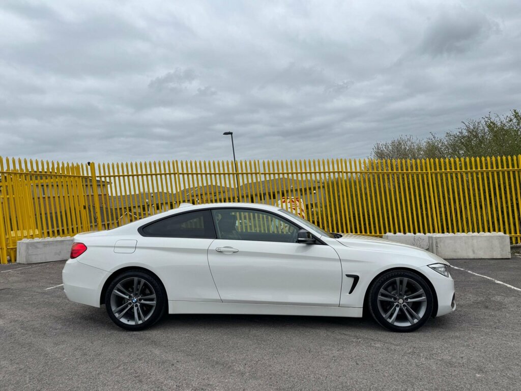 BMW 4 Series 2.0 420D Sport Euro 6 Ss WJ14SRX White #5