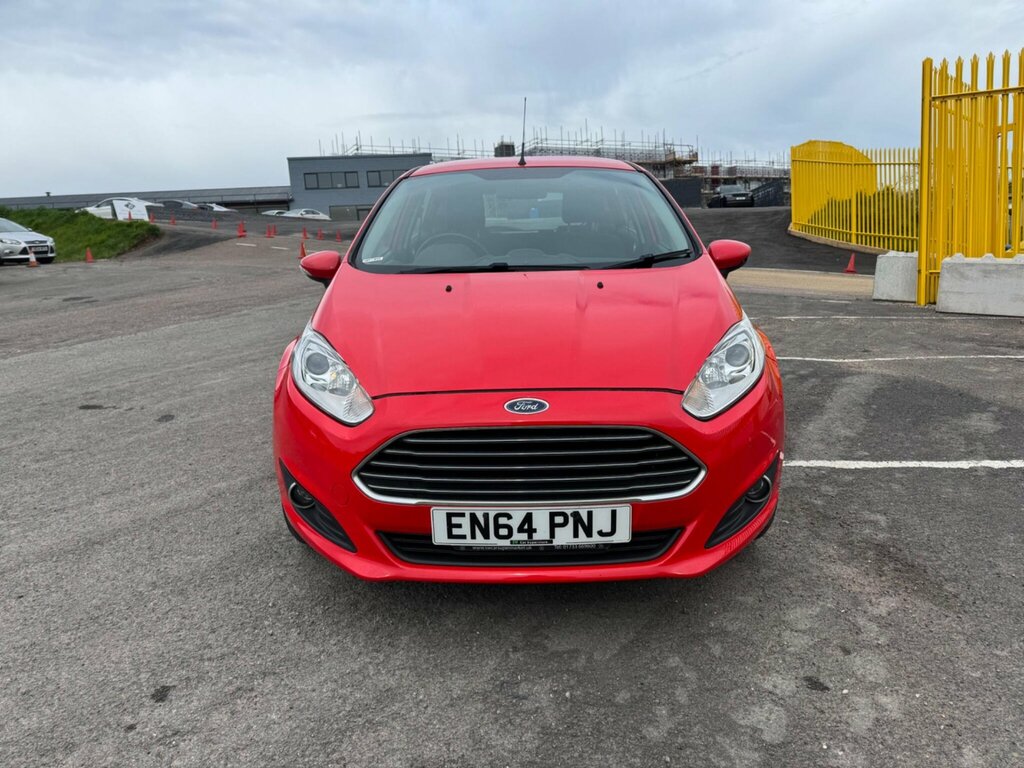 Ford Fiesta 1.25 Zetec Euro 5 EN64PNJ Red #5