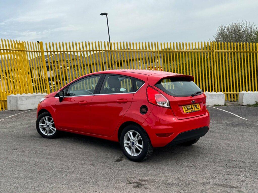 Ford Fiesta 1.25 Zetec Euro 5 EN64PNJ Red #2