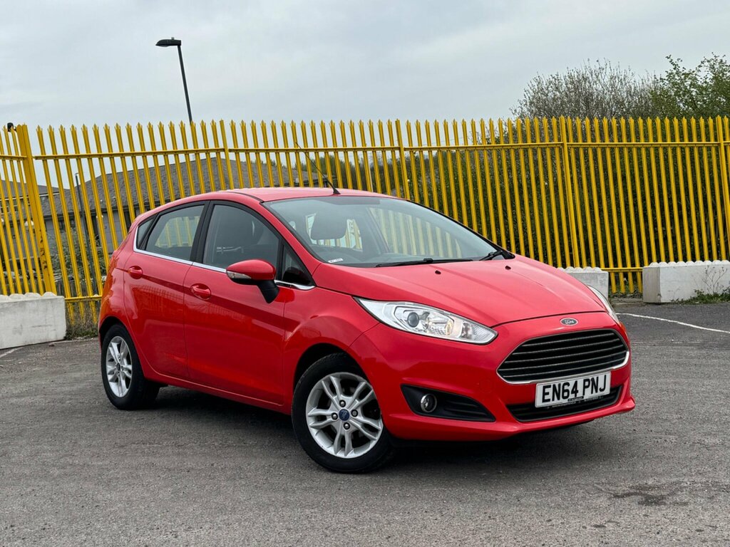 Ford Fiesta 1.25 Zetec Euro 5 EN64PNJ Red