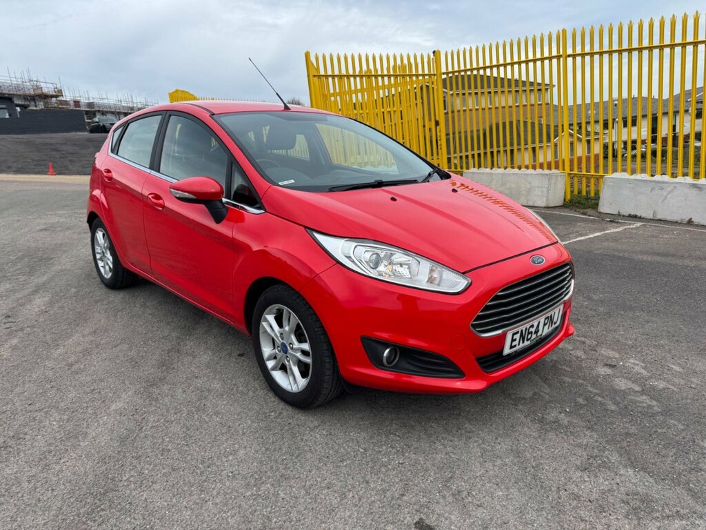 Ford Fiesta 1.25 Zetec Euro 5 EN64PNJ Red #3