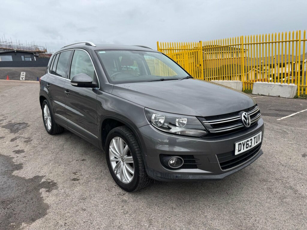 Volkswagen Tiguan 2.0 Tdi Bluemotion Tech Match 4Wd Euro 5 Ss Grey #4