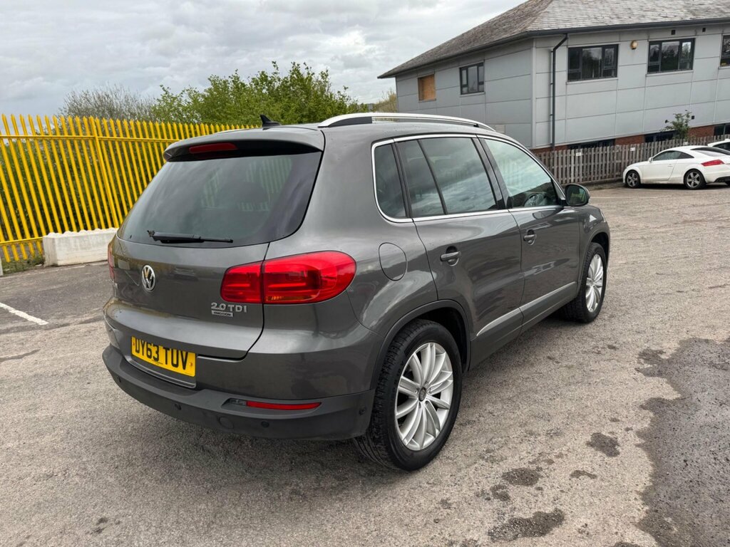 Volkswagen Tiguan 2.0 Tdi Bluemotion Tech Match 4Wd Euro 5 Ss Grey #6