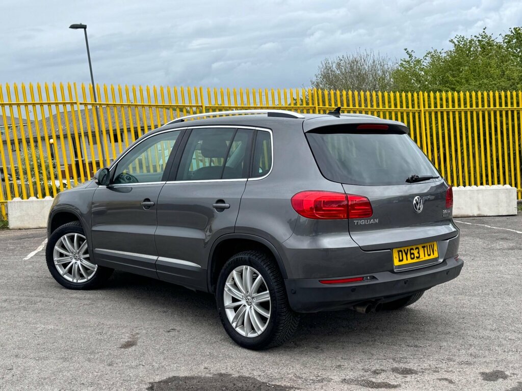 Volkswagen Tiguan 2.0 Tdi Bluemotion Tech Match 4Wd Euro 5 Ss Grey #2