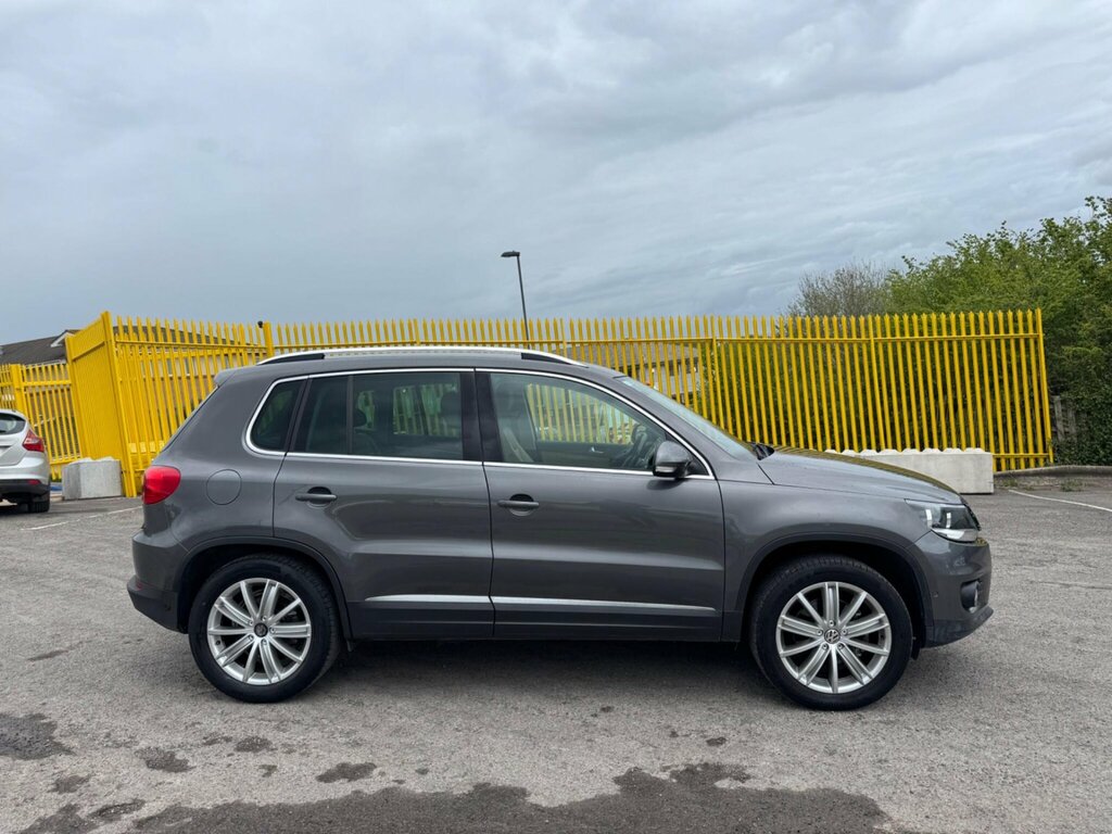 Volkswagen Tiguan 2.0 Tdi Bluemotion Tech Match 4Wd Euro 5 Ss Grey #5