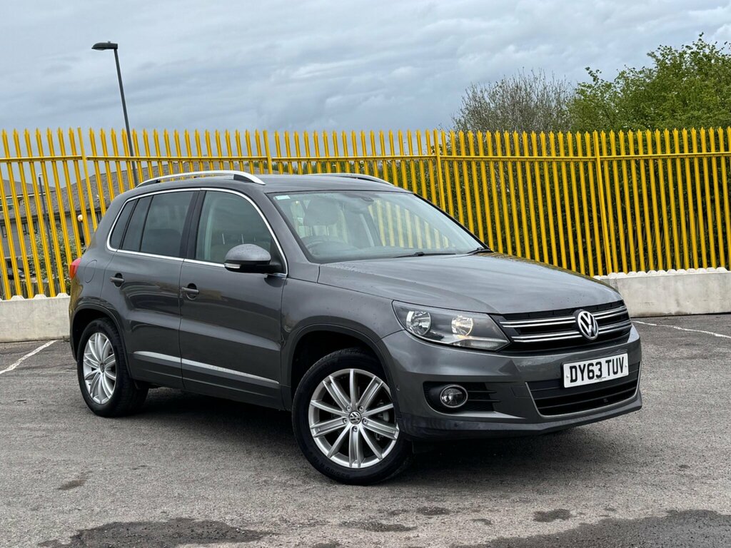 Volkswagen Tiguan 2.0 Tdi Bluemotion Tech Match 4Wd Euro 5 Ss Grey